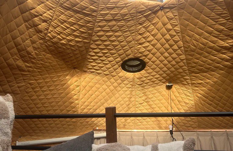 Współdzielona sauna przy TEOdomkach