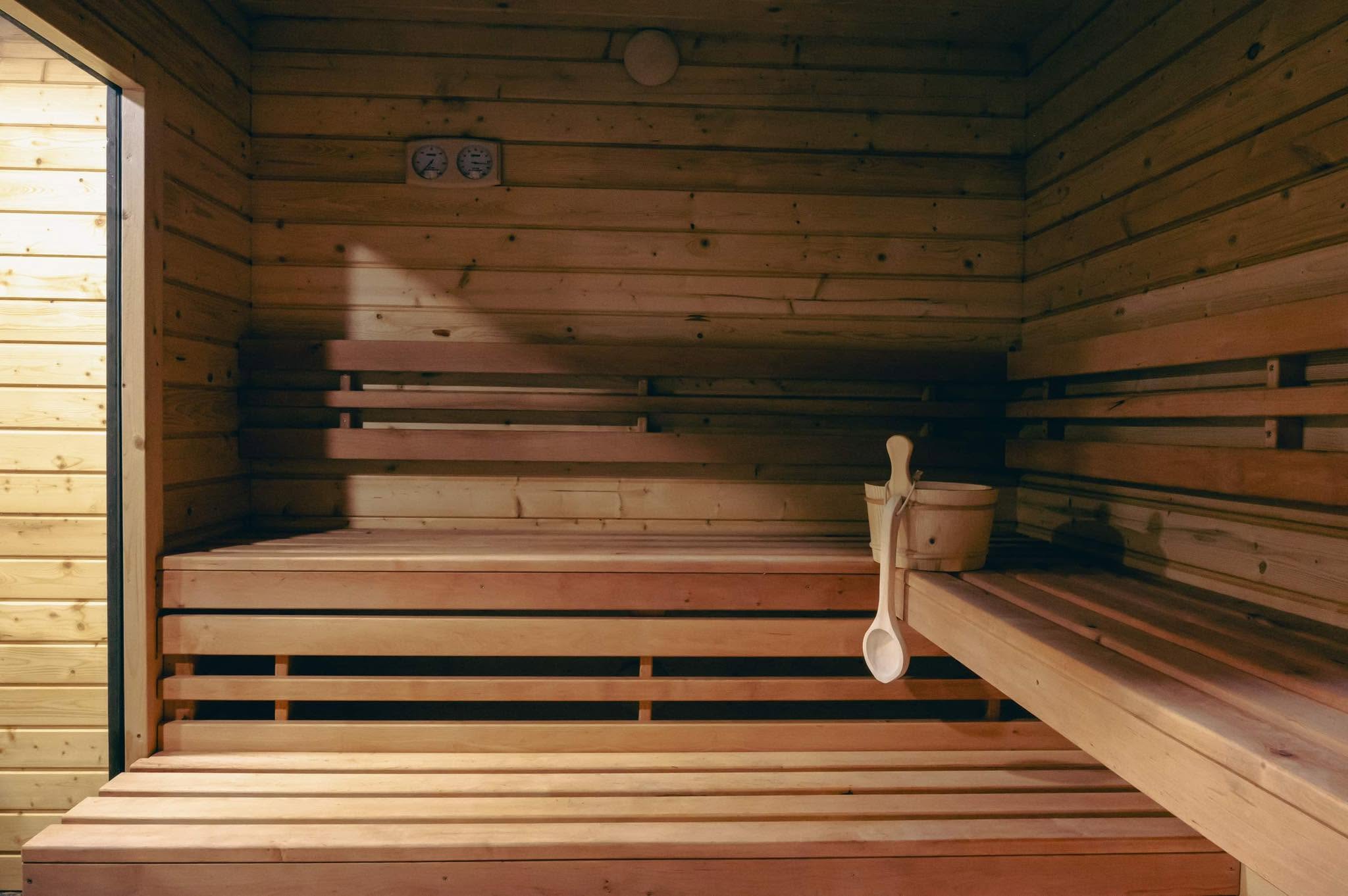 Sauna w TEOdomkach